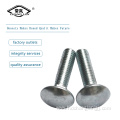 DIN603 Half round head square neck bolt